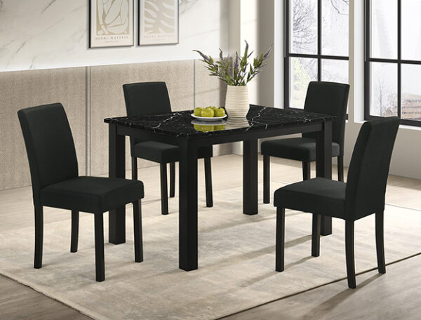 RESIA DINING GROUP - BLACK