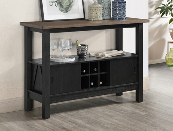 2158WC-SERVER MARIBELLE SERVER WHEAT CHARCOAL
