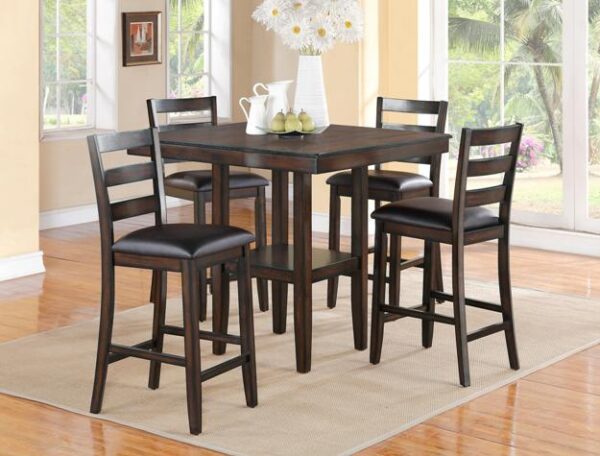 2630 TAHOE 5-PK COUNTER HEIGHT TABLE SET