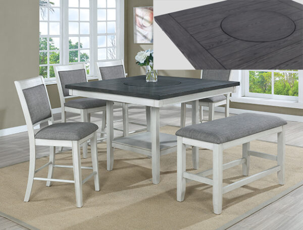 2727CG FULTON CHALK GREY COUNTER HEIGHT
