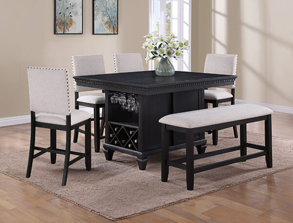 REGENT CT HT DINING CHARCOAL