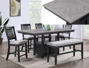 BUFORD CT HT DINING LIGHT GREY