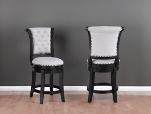GRANVILLE SWIVEL PUB STOOL DOVE K/D PER UNIT