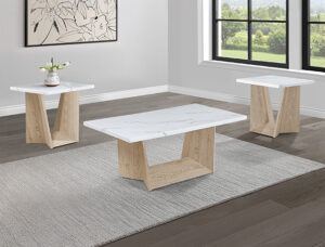 ADEA 3PK CKTL SET WHITE OAK