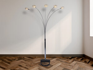 HALF MOON FLOOR LAMP