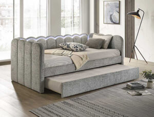 SET MELODY DAYBED - LIGHT GREY