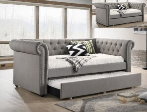 SET ELLIE DOVE GRAY DAYBED