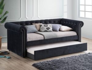 SET ELLIE BLACK DAYBED