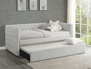 SET TRINA DAYBED - DOVE GRAY