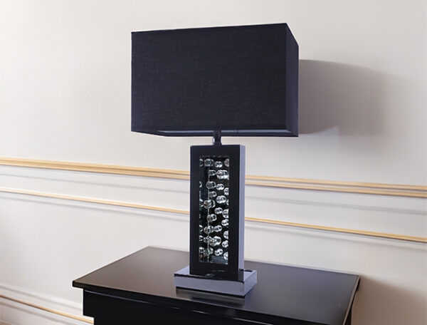 6247T-BN MONICA LAMP BLACK NICKEL-LED ACCENT