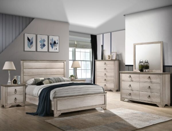 B3050 PATTERSON PANEL BEDROOM GROUP
