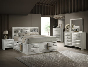EMILY STORAGE WHITE BEDROOM
