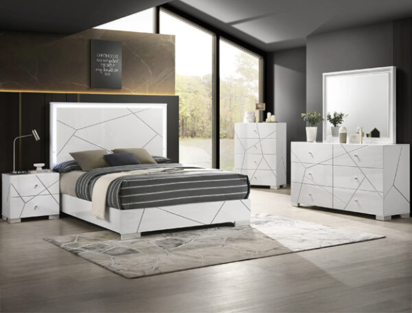 B4520 AYLA BEDROOM GROUP