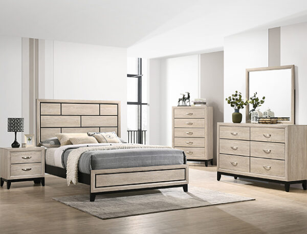 B4630 AKERSON BEDROOM DRIFT WOOD