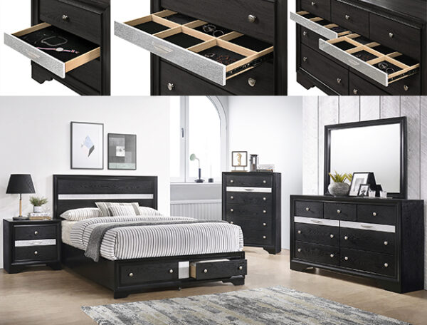 B4670 REGATA BEDROOM GROUP