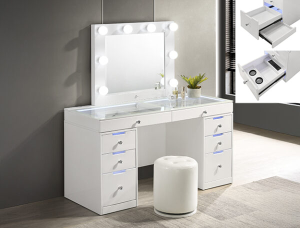 SET LUXO VANITY