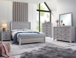 ADELAIDE DRIFT WOOD BEDROOM GROUP