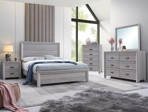 B6710 ADELAIDE DRIFT WOOD BEDROOM GROUP