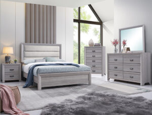 ADELAIDE UPHOLSTERED BEDROOM GROUP