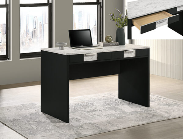 RANGLEY WRITING DESK -BLACK