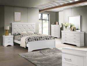 AMALIA BEDROOM GROUP - WHITE