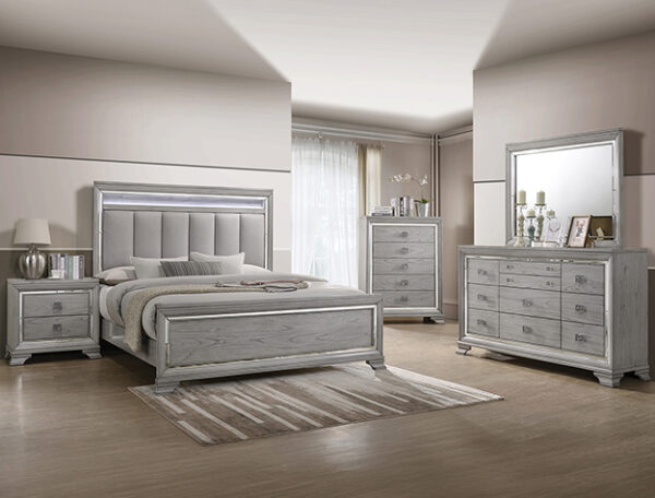 B7200 GRUPO DE DORMITORIO VAIL