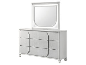 VIVIAN DRESSER + MIRROR