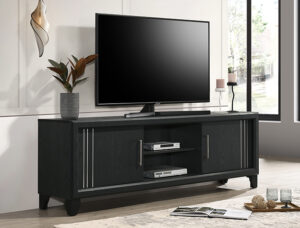 CHARLIE TV STAND- CHARCOAL