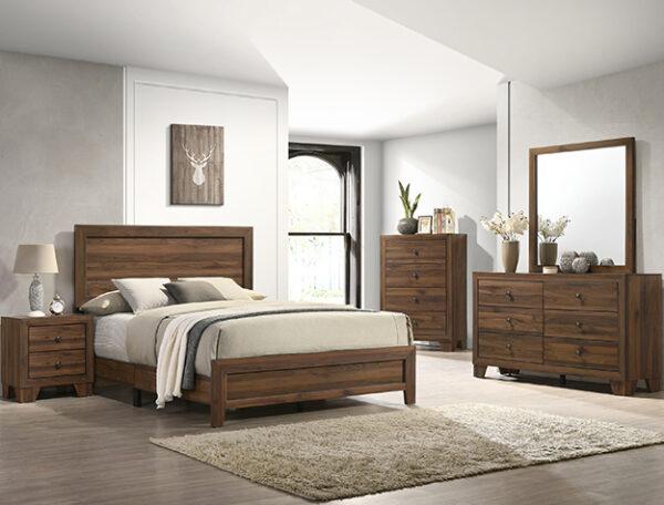 B9250 MILLIE BEDROOM GROUP