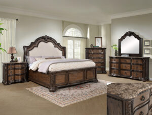 LUDWIG BEDROOM GROUP KING 5 P