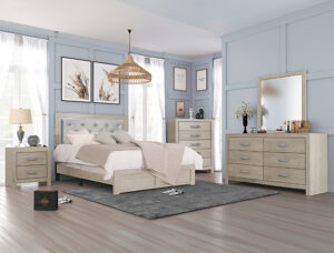 JAYLEN BEDROOM GROUP  KING 5 P