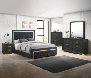 PEPE BEDROOM GROUP KING 5 P