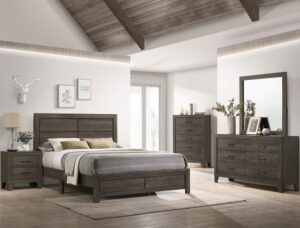 HOPKINS BEDROOM GROUP KING 5 P