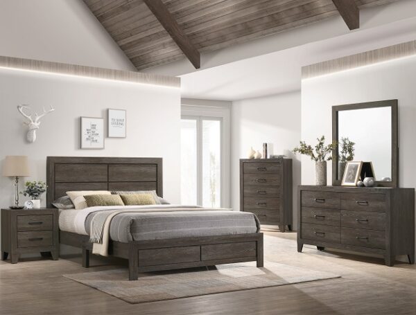 B9310 HOPKINS BEDROOM GROUP QUEEN 5p
