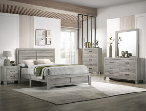 HOPKINS BEDROOM GROUP KING 5P