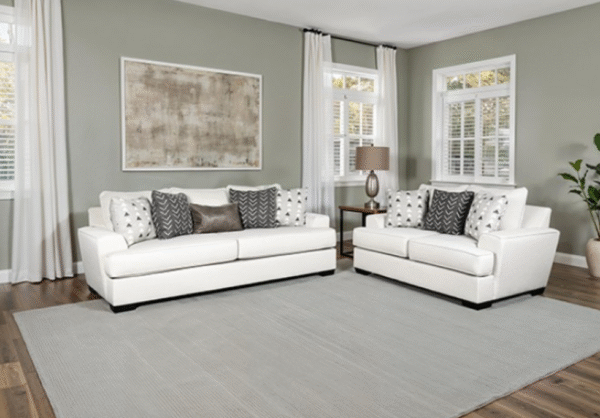 Hyde Park Oversized Sofa w/ Pillows