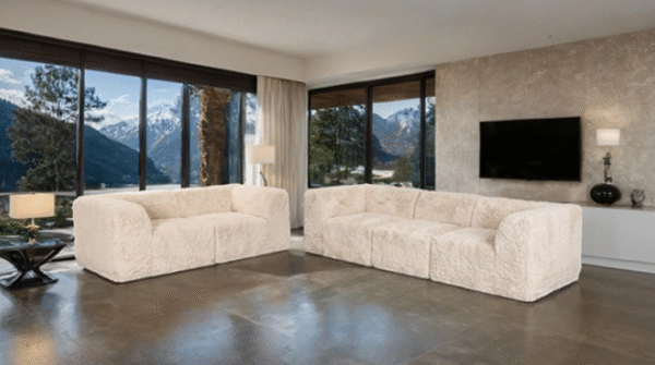 Nappi Sofa (Compressed Foam)