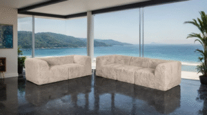 Nappi Sofa (Compressed Foam)