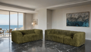 Nappi Sofa (Compressed Foam)