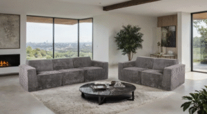 Kimara Sofa (Compressed Foam)