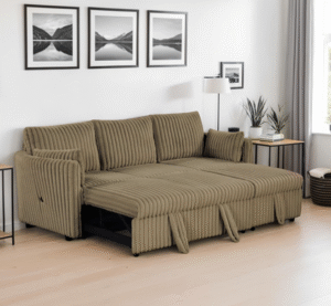 Denholme Sectional w/ Pull Out