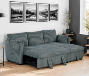 Denholme Sectional w/ Pull Out