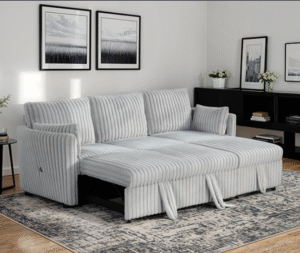 Denholme Sectional w/ Pull Out