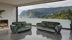 Trevisan Loveseat