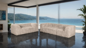Nappi Loveseat (Compressed Foam)